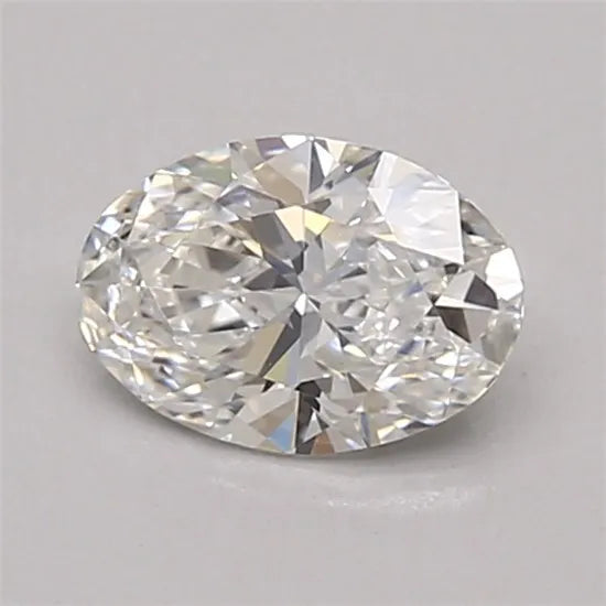 0.56ct Oval Lab Grown Diamond (Colour F, Clarity FL, Cut EX, IGI Certified)