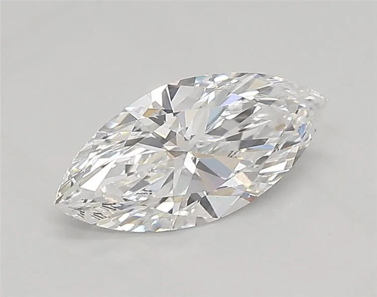 0.61ct Marquise Lab Grown Diamond (Colour D, Clarity VVS2, IGI Certified)
