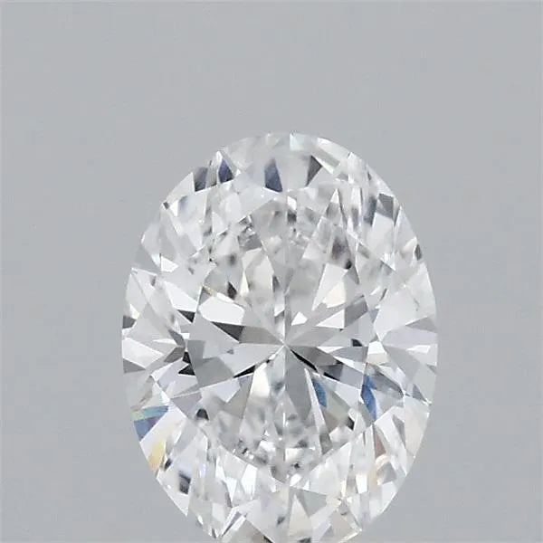 0.64ct Oval Lab Grown Diamond (Colour D, Clarity VS1, IGI Certified)