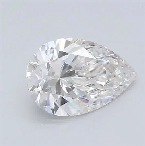 0.70ct Pear Lab Grown Diamond (Colour H, Clarity VS1, IGI Certified)