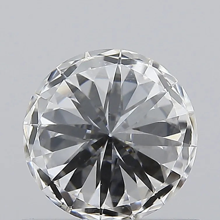0.73ct Round Lab Grown Diamond (Colour F, Clarity VS1, Cut ID, IGI Certified)