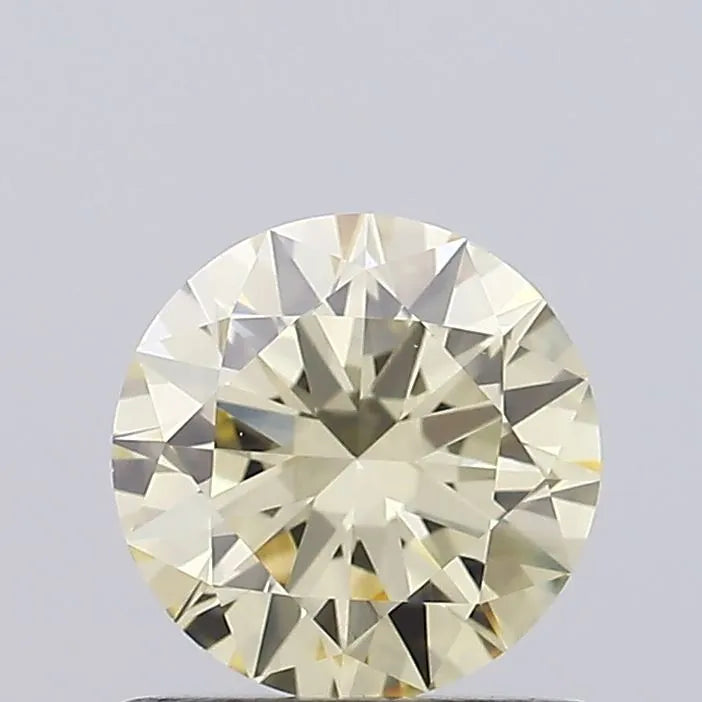 0.77ct Round Lab Grown Diamond (Colour YZ, Clarity VVS2, Cut EX, IGI Certified)