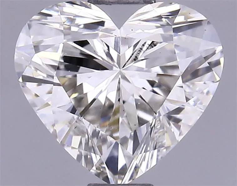 0.79ct Heart Lab Grown Diamond (Colour G, Clarity VS1, IGI Certified)