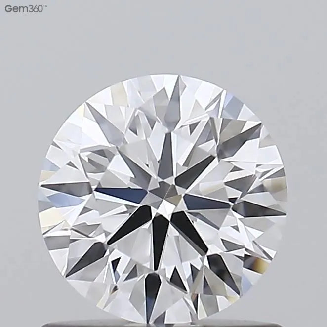 0.83ct Round Lab Grown Diamond (Colour D, Clarity VVS2, Cut ID, IGI Certified)