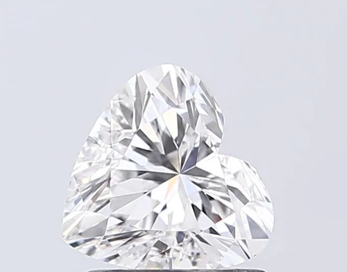 0.89ct Heart Lab Grown Diamond (Colour D, Clarity VVS2, IGI Certified)