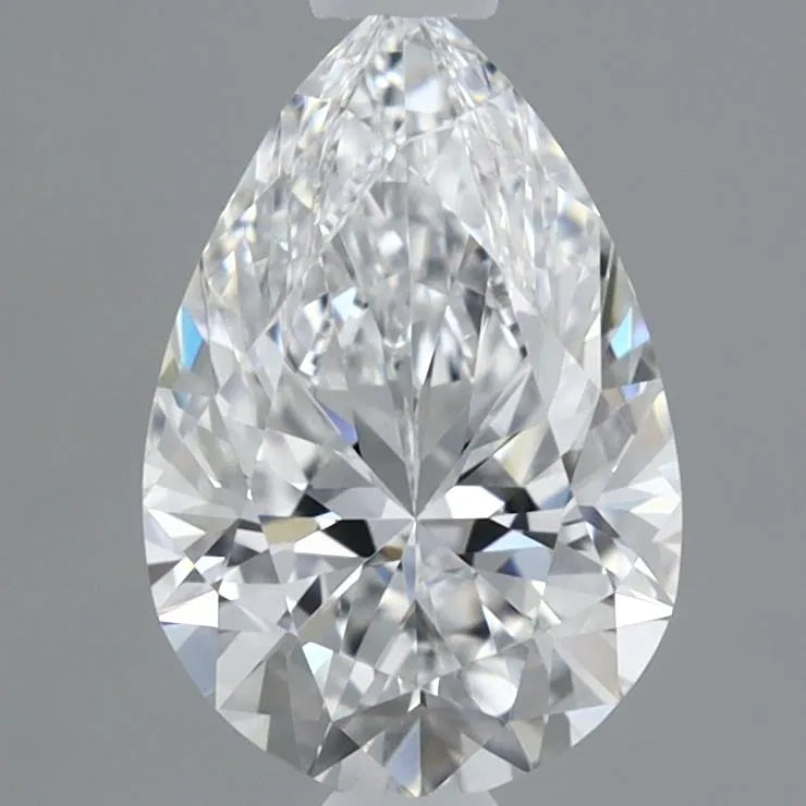 0.97ct Pear Lab Grown Diamond (Colour D, Clarity VS1, IGI Certified)