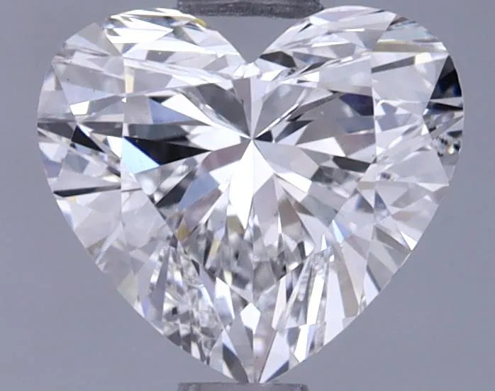 0.98ct Heart Lab Grown Diamond (Colour E, Clarity VS1, IGI Certified)