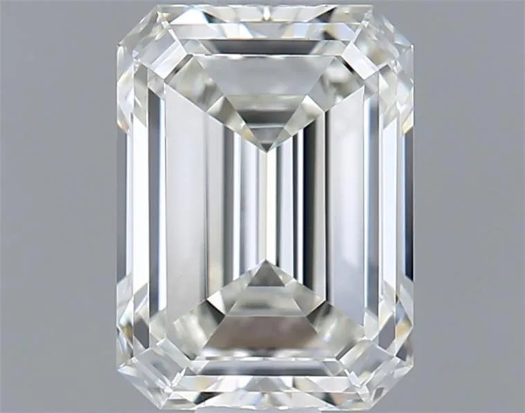 1.00ct Emerald Lab Grown Diamond (Colour F, Clarity VVS2, IGI Certified)