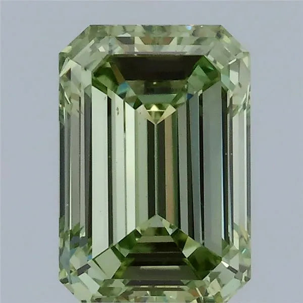 1.00ct Emerald Lab Grown Diamond (Colour Fancy Intense Green, Clarity VS1, IGI Certified)