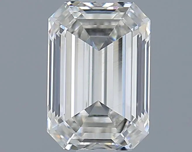 1.00ct Emerald Natural Diamond (Colour G, Clarity VVS1, Cut VG, IGI Certified)