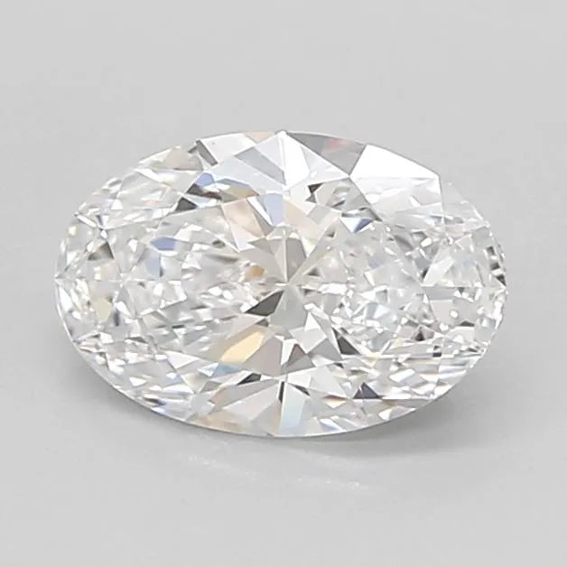 1.00ct Oval Lab Grown Diamond (Colour D, Clarity FL, Cut EX, IGI Certified)