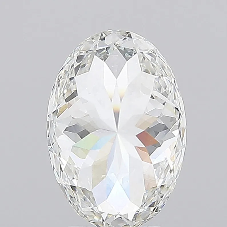 1.00ct Oval Lab Grown Diamond (Colour G, Clarity VVS2, IGI Certified)