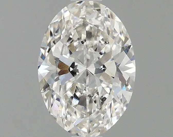 1.00ct Oval Lab Grown Diamond (Colour G, Clarity VVS2, IGI Certified)