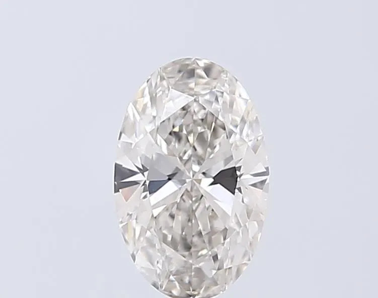 1.00ct Oval Lab Grown Diamond (Colour H, Clarity VVS2, IGI Certified)