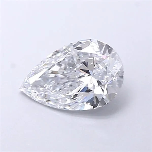 1.00ct Pear Lab Grown Diamond (Colour E, Clarity VVS2, IGI Certified)