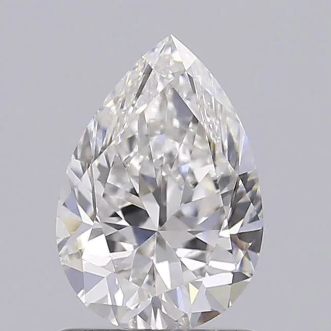 1.00ct Pear Lab Grown Diamond (Colour E, Clarity VVS2, IGI Certified)