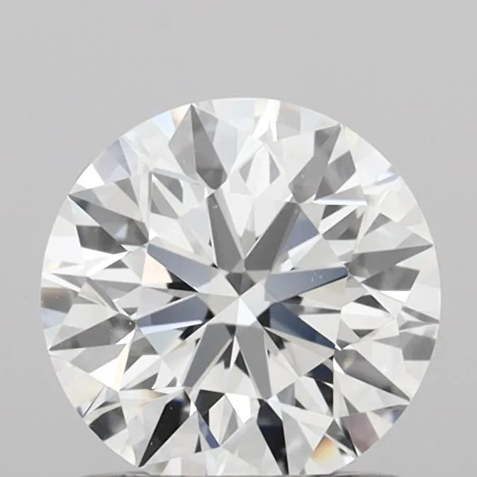 1.00ct Round Lab Grown Diamond (Colour D, Clarity FL, Cut ID, IGI Certified)