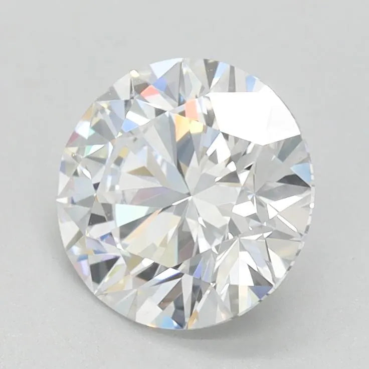 1.00ct Round Lab Grown Diamond (Colour D, Clarity IF, Cut ID, IGI Certified)