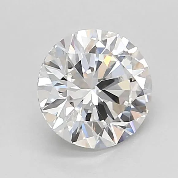 1.00ct Round Lab Grown Diamond (Colour D, Clarity VVS2, Cut EX, IGI Certified)