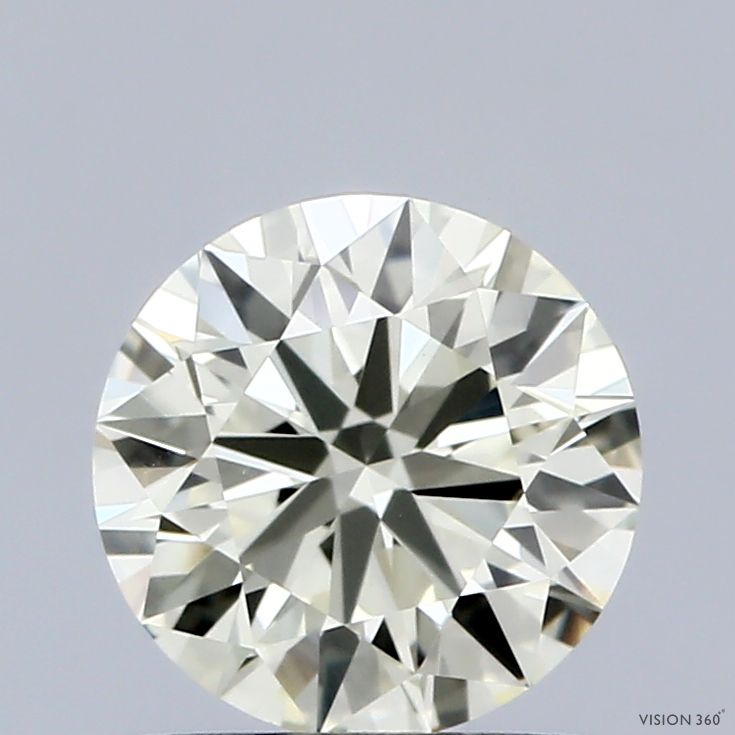 1.00ct Round Lab Grown Diamond (Colour WX, Clarity VVS2, Cut ID, IGI Certified)