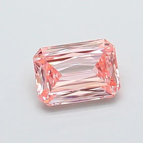 1.01ct Radiant Lab Grown Diamond (Colour Fancy Light Green, Clarity VVS1, IGI Certified)