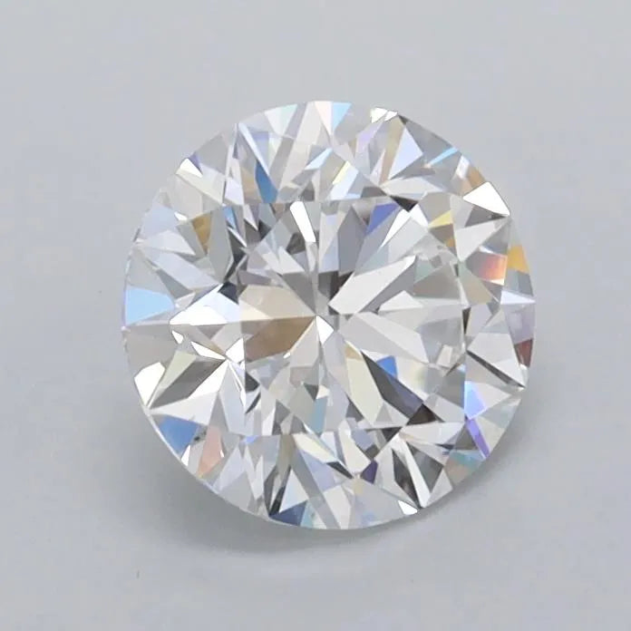 1.01ct Round Lab Grown Diamond (Colour D, Clarity FL, Cut ID, IGI Certified)