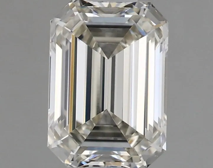 1.02ct Emerald Lab Grown Diamond (Colour H, Clarity VVS2, IGI Certified)