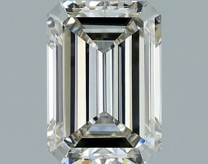 1.02ct Emerald Lab Grown Diamond (Colour I, Clarity VVS2, IGI Certified)