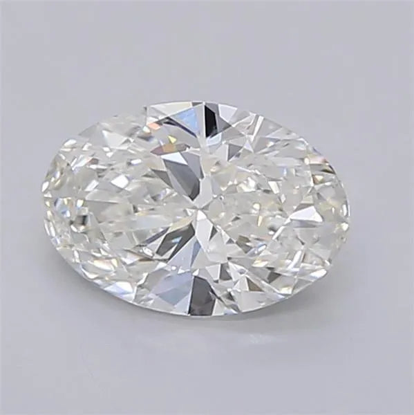 1.02ct Oval Lab Grown Diamond (Colour F, Clarity VVS2, IGI Certified)