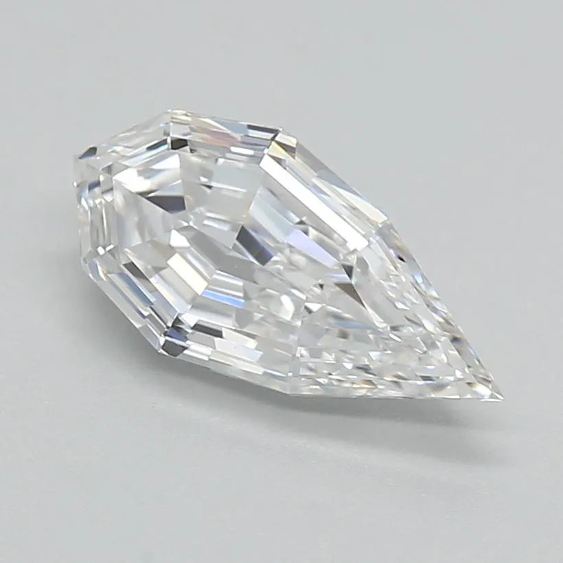 1.02ct Pear Lab Grown Diamond (Colour D, Clarity VVS2, IGI Certified)
