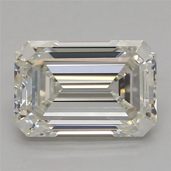 1.03ct Emerald Lab Grown Diamond (Colour H, Clarity VVS2, Cut EX, IGI Certified)