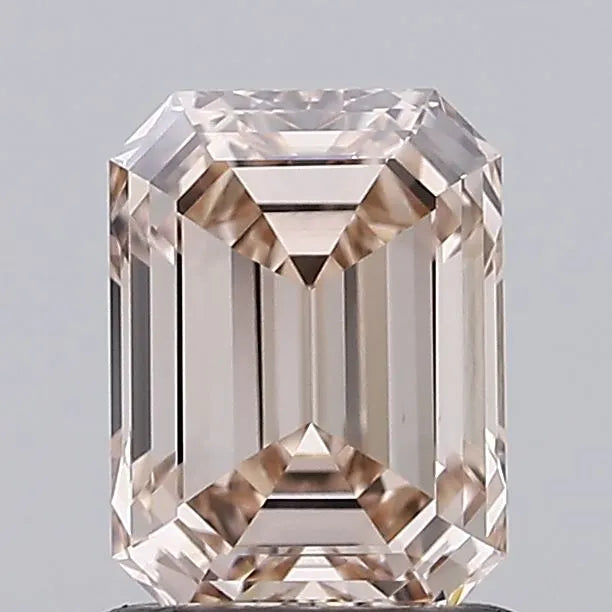 1.03ct Emerald Lab Grown Diamond (Colour OP, Clarity VS1, IGI Certified)