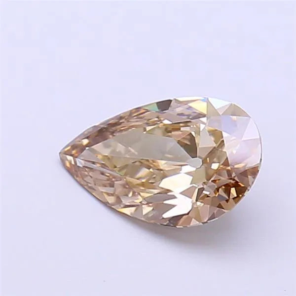 1.03ct Other Lab Grown Diamond (Colour Fancy Light Brown, Clarity VS1, IGI Certified)
