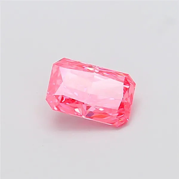 1.03ct Radiant Lab Grown Diamond (Colour Fancy Vivid Pink, Clarity VVS2, IGI Certified)