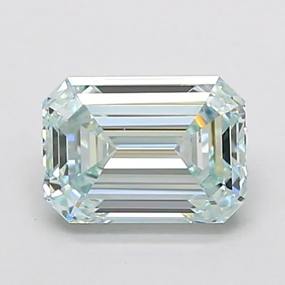 1.04ct Emerald Lab Grown Diamond (Colour Fancy Green, Clarity VVS1, IGI Certified)