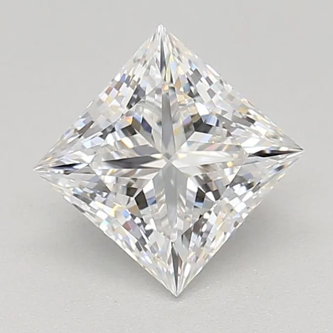 1.04ct Princess Lab Grown Diamond (Colour E, Clarity IF, IGI Certified)