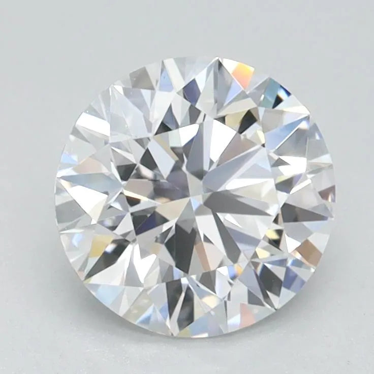 1.05ct Round Lab Grown Diamond (Colour D, Clarity IF, Cut ID, IGI Certified)