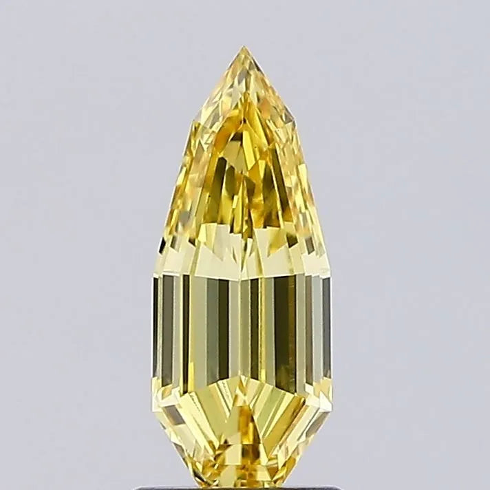 1.06ct Other Lab Grown Diamond (Colour Fancy Vivid Yellow, Clarity VS1, IGI Certified)
