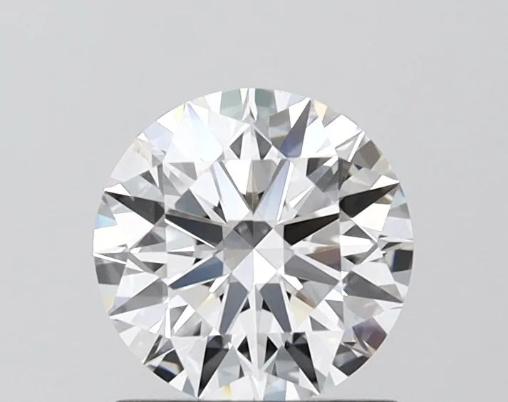 1.06ct Round Lab Grown Diamond (Colour D, Clarity VVS2, Cut ID, IGI Certified)