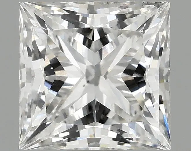 1.08ct Princess Lab Grown Diamond (Colour G, Clarity VS2, IGI Certified)