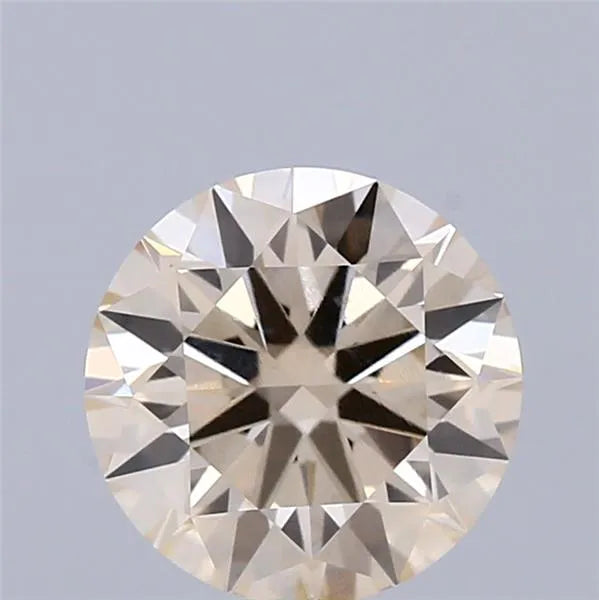 1.08ct Round Lab Grown Diamond (Colour UV, Clarity VS1, Cut ID, IGI Certified)