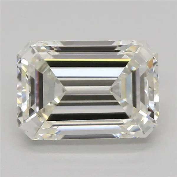1.09ct Emerald Lab Grown Diamond (Colour H, Clarity VVS1, IGI Certified)
