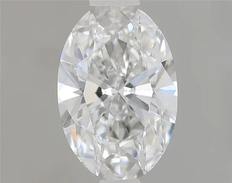 1.09ct Oval Lab Grown Diamond (Colour F, Clarity VVS2, IGI Certified)