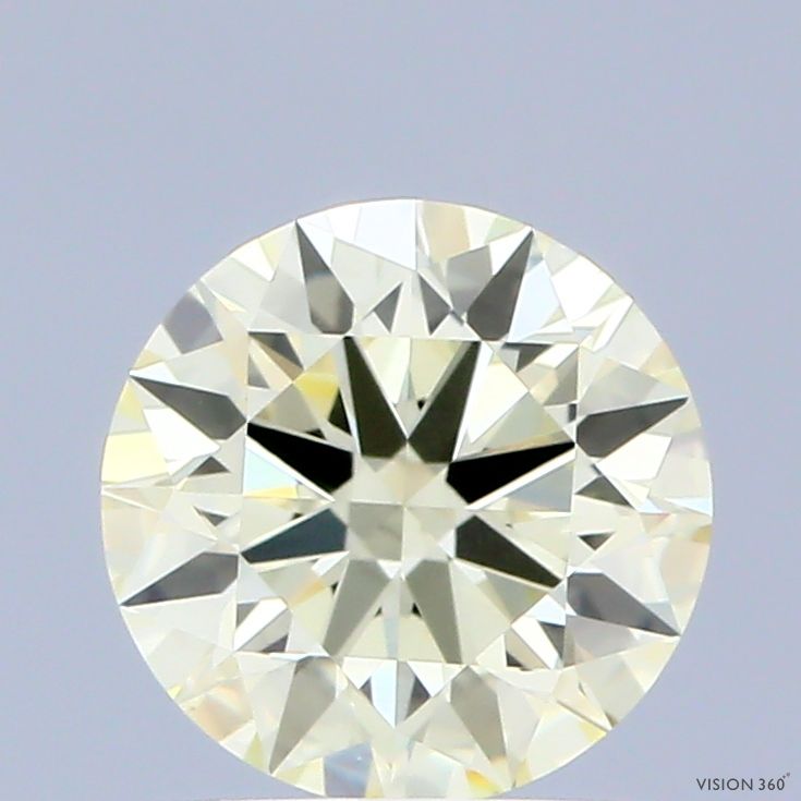 1.09ct Round Lab Grown Diamond (Colour YZ, Clarity VS1, Cut ID, IGI Certified)