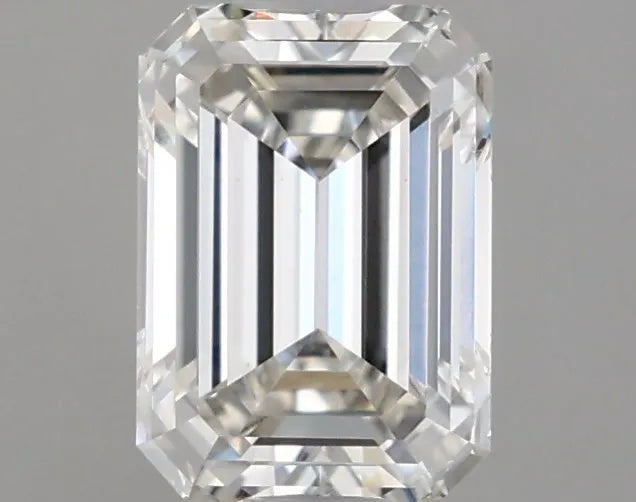 1.13ct Emerald Lab Grown Diamond (Colour H, Clarity VVS2, IGI Certified)