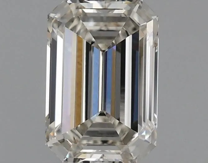 1.15ct Emerald Lab Grown Diamond (Colour H, Clarity VVS2, IGI Certified)