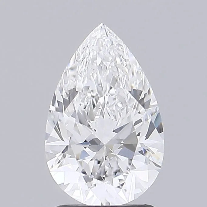 1.19ct Pear Lab Grown Diamond (Colour D, Clarity VVS2, IGI Certified)