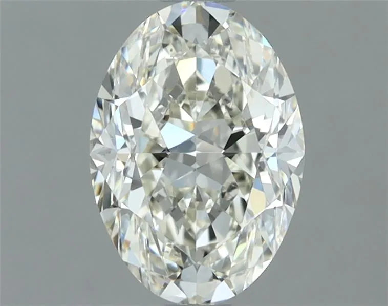 1.21ct Oval Natural Diamond (Colour J, Clarity VS2, Cut VG, IGI Certified)