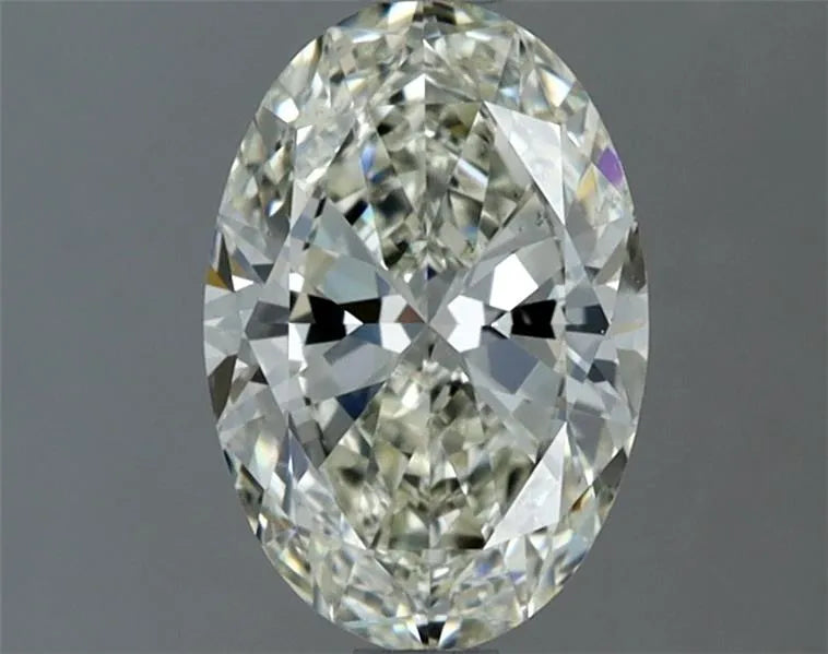 1.22ct Oval Natural Diamond (Colour J, Clarity VS2, Cut VG, IGI Certified)