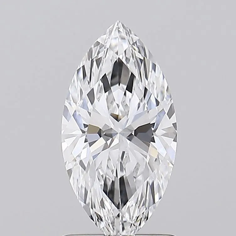 1.25ct Marquise Lab Grown Diamond (Colour D, Clarity IF, IGI Certified)